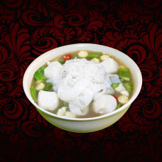 Fishball Soup (Bee Hoon + Kway Teow)